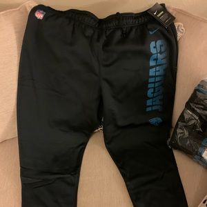 Nike Jacksonville jags thermal dri-fit sweat pants